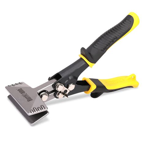 best sheet metal hand seamer|hand held metal bending tools.